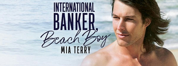 Mia Terry - International Banker, Beach Boy Banner