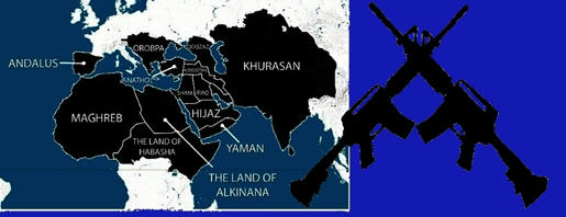 El-aterrador-mapa-del-mundo-imaginado-por-el-Estado-Islámico-para-el-año-2020