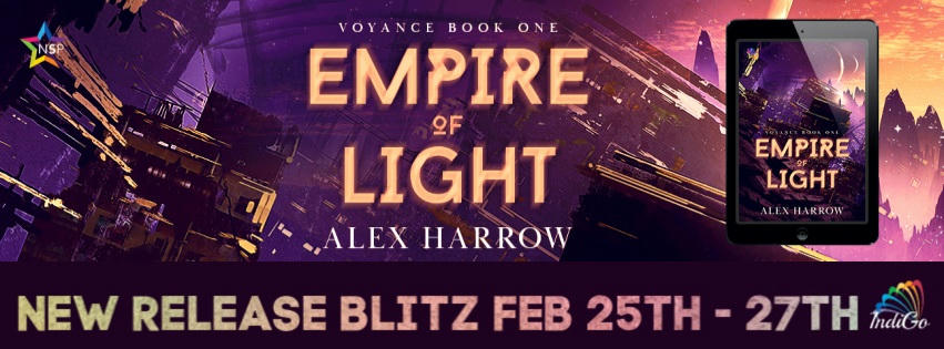 Alex Harrow - Empire of Light RB Banner