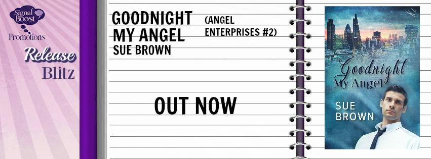 Sue Brown - Goodnight My Angel RB Banner