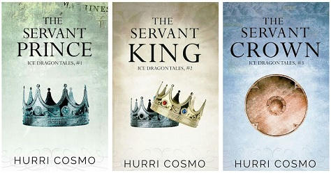 Hurri Cosmo - Ice Dragon Tales book banner