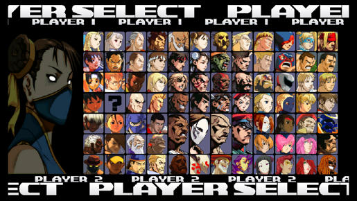 Nice Tekken 8 character select screen mockup created by fan with