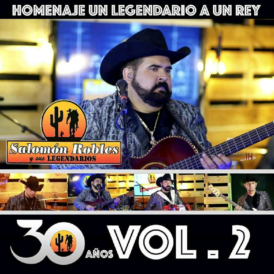 Salomon Robles Y Sus Legendarios - Homenaje Un Legendario A Un Rey (Album) 2020