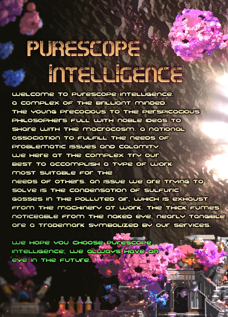 Purescope Intelligence Minecraft Map