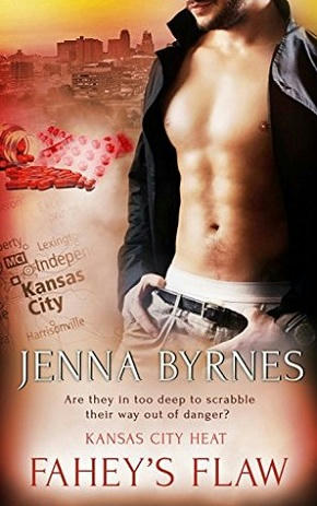 Jenna Byrnes - Fahey's Flaw Cover