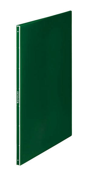 クリアーファイル ヒクタス（緑）