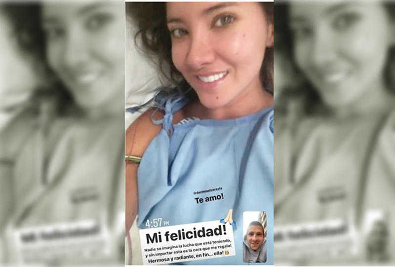 La bella modelo y presentadora fue operada tres veces en un mismo día…Mejoría en el estado de salud de Daniela Álvarez tras sus cirugías