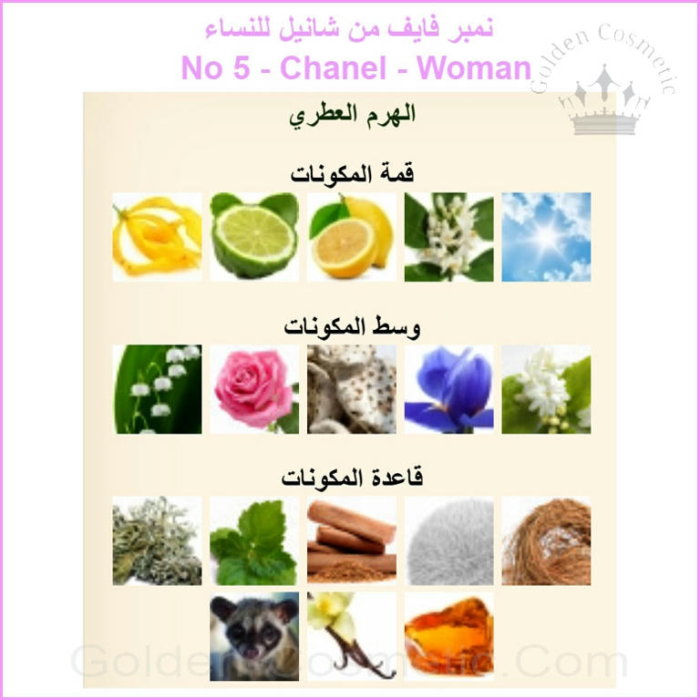 نمبر فايف من شانيل للنساء No 5 - Chanel - Woman