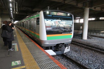 写真（東海道本線＠藤沢）