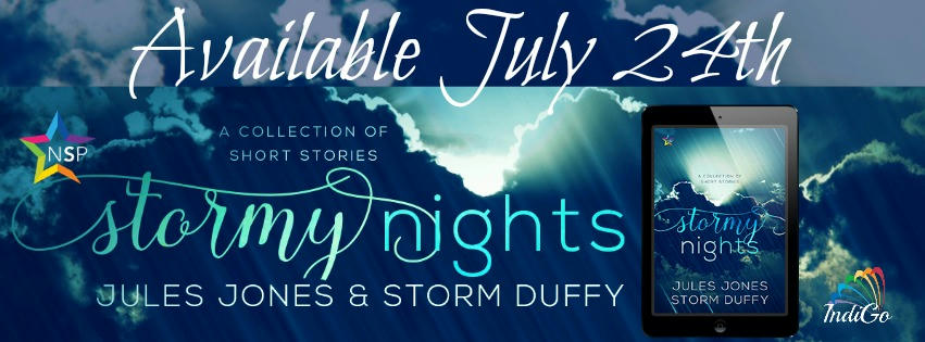 Jules Jones, Storm Duffy - Stormy Nights RB Banner