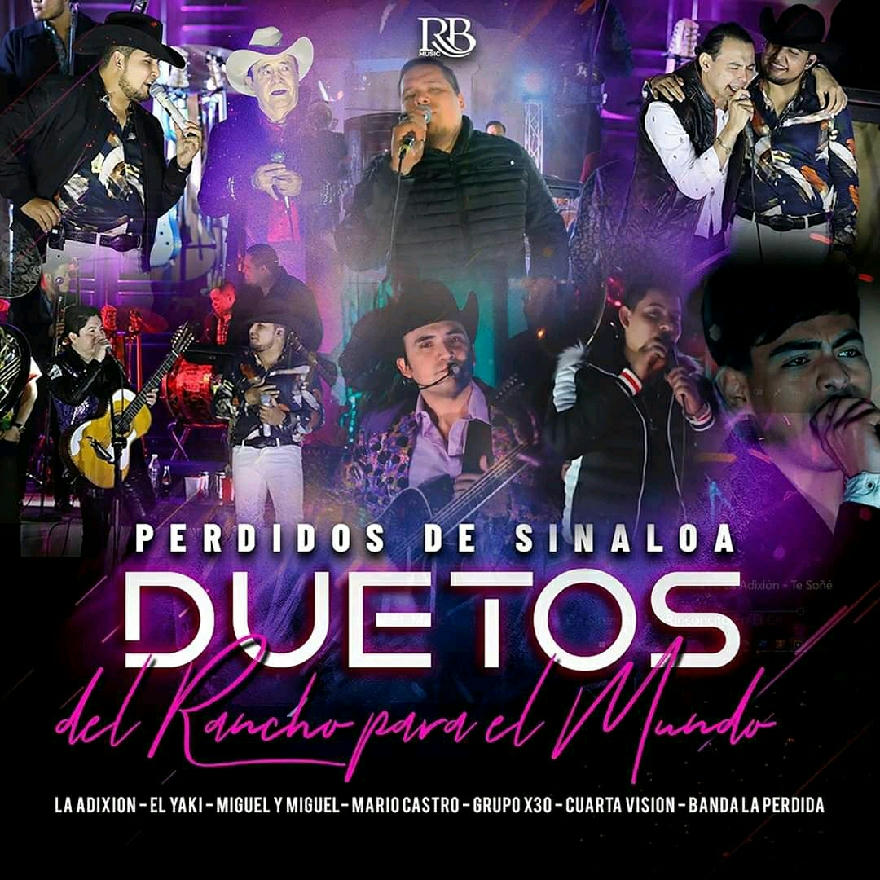 Perdidos De Sinaloa - Para Recordar El Mundo (ALBUM) 2020