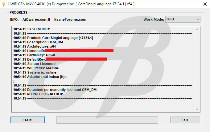 Как поменять hwid windows 10