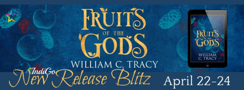 William C. Tracy - Fruits of the Gods RB Banner