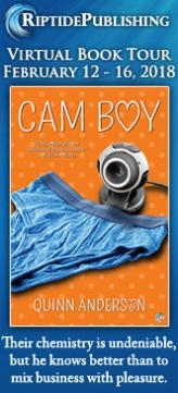 Quinn Anderson - Cam Boy TourBadge