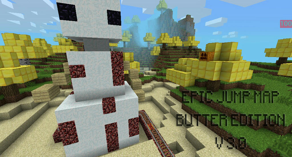 Minecraft Butter Golem