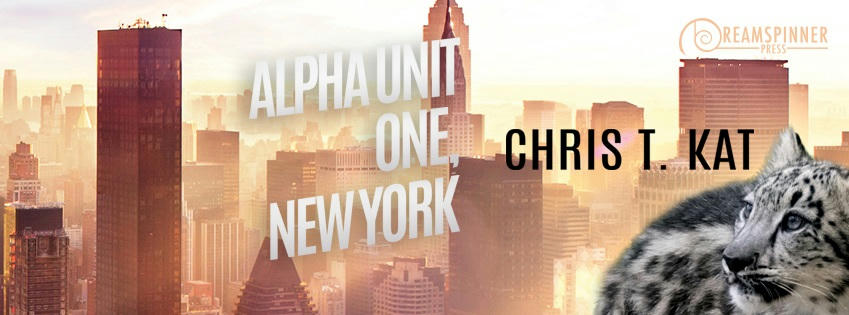 Chris T. Kat - Alpha Unit One, New York Banner