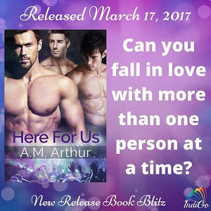 A.M. Arthur - Here For Us Teaser