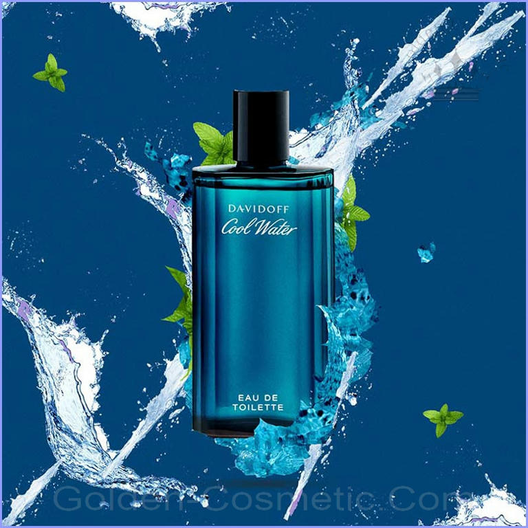 كول ووتر من دفيديوف للرجال Cool Water - Davidoff - Man