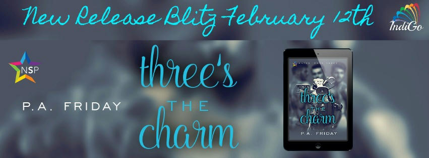 P.A. Friday - Three's the Charm Banner