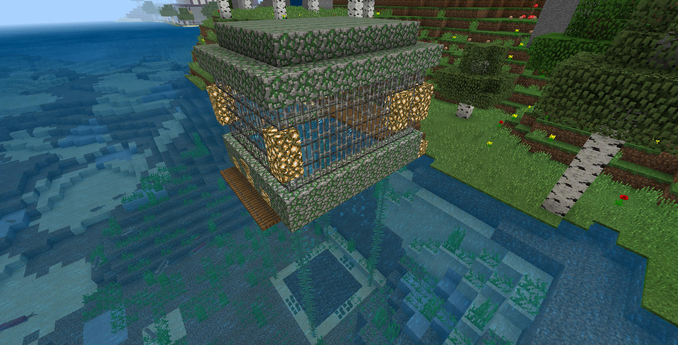How To Make A Infinite Fish Farm In Minecraft