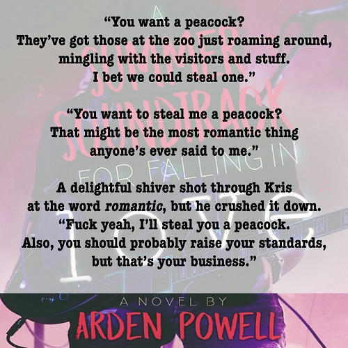 Arden Powell - A Summer Soundtrack for Falling in Love Promo