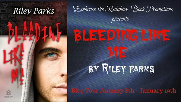 Riley Parks - Bleeding Like Me banner