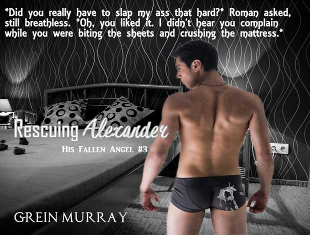 Grein Murray - Rescuing Alexander Teaser 2