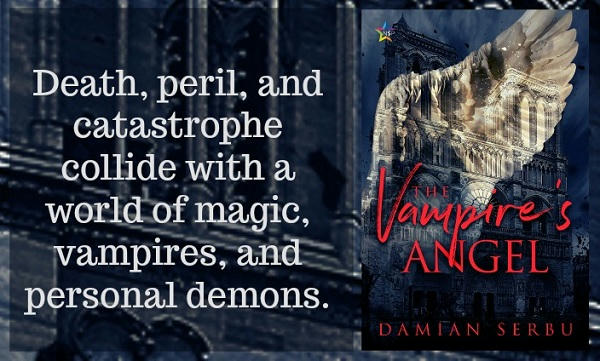 Damian Serbu - The Vampire's Angel Graphic