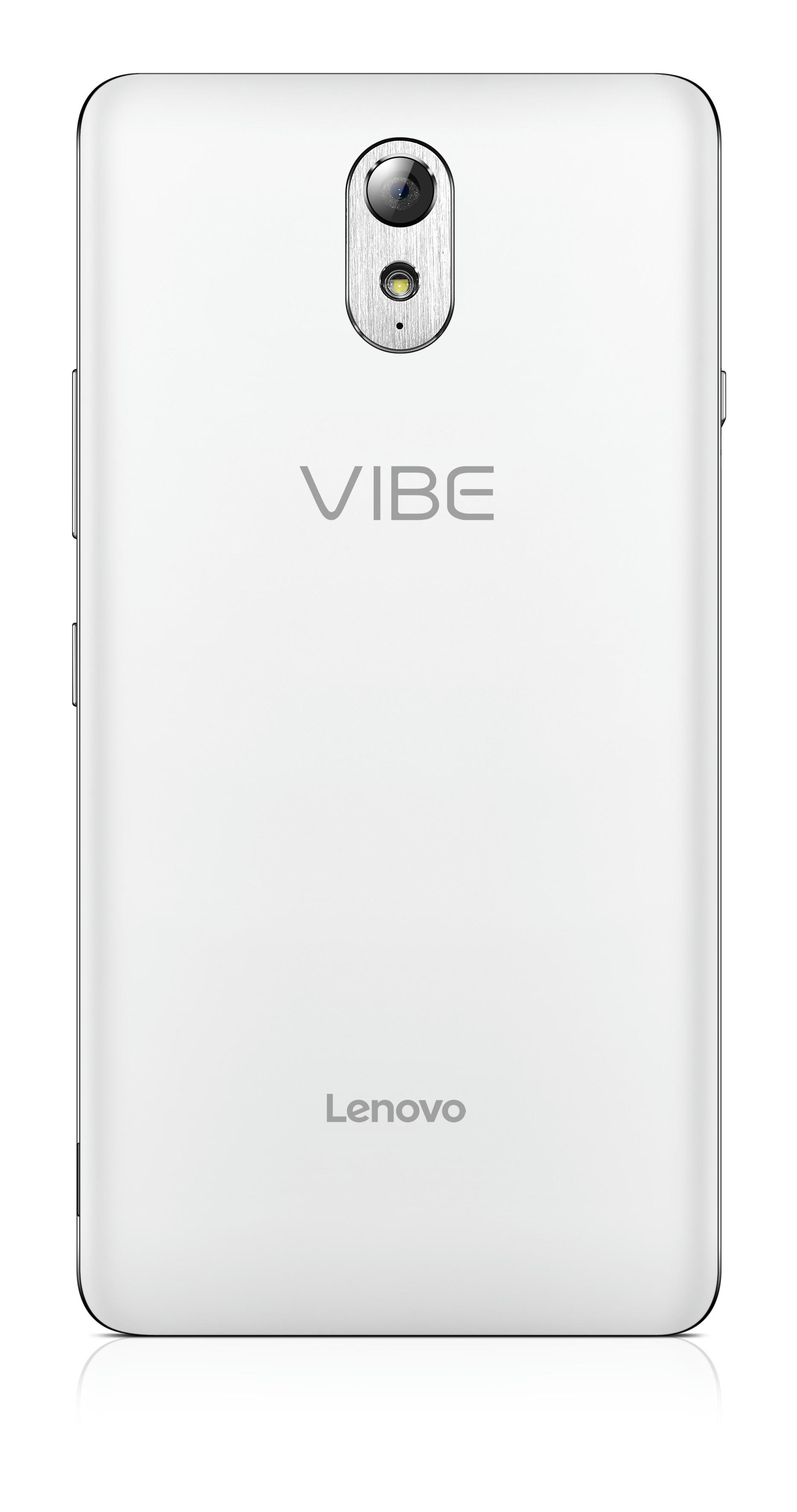 Lenovo Vibe P1M White Back