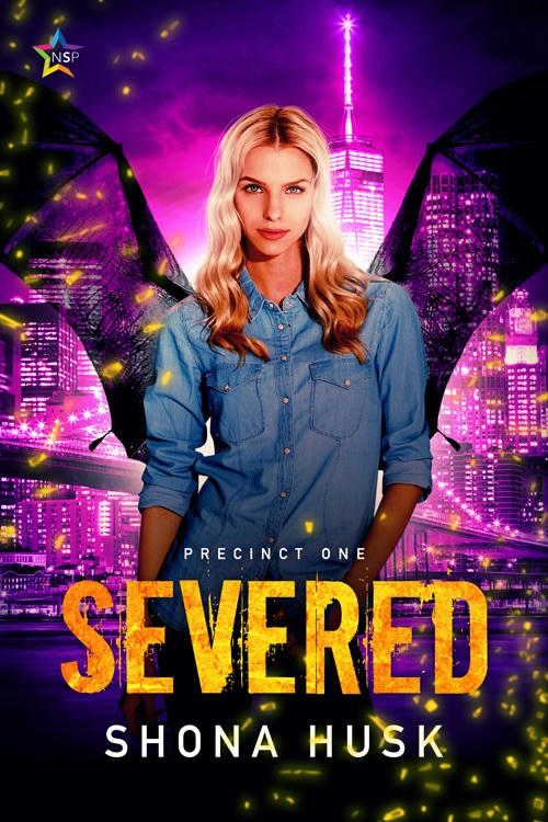 Shona Husk - Severed Cover