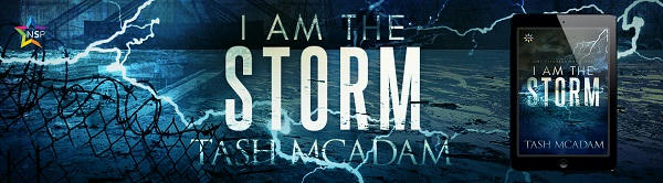 Tash McAdam - I am the Storm NineStar Banner