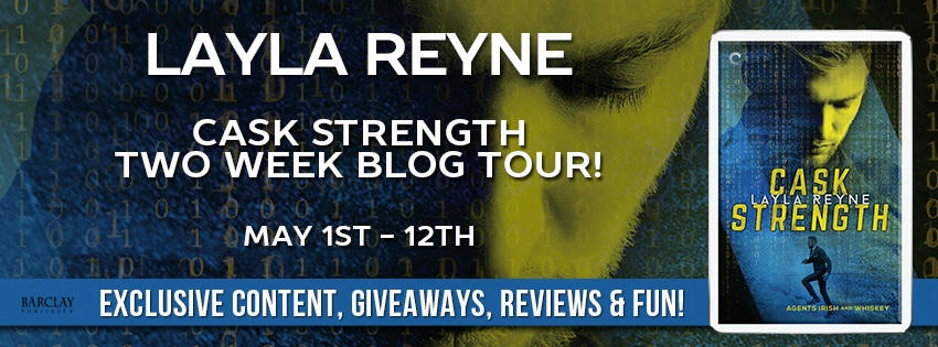 Layla Reyne - Cask Strength BT Banner