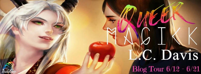 L.C. Davis - Queer Magic BT Banner