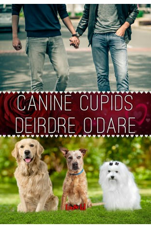 Deirdre O'Dare - Canine Cupids Cover