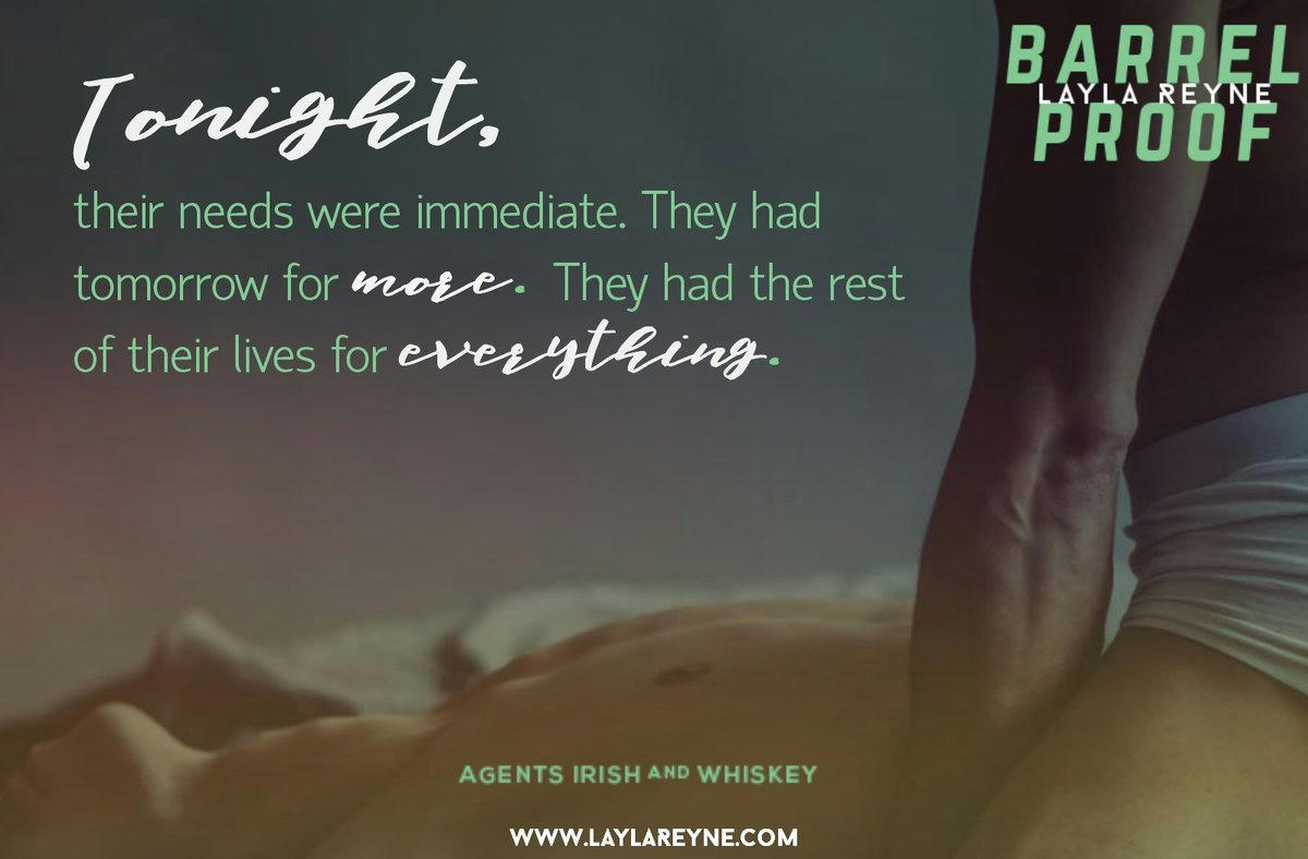 Layla Reyne - Barrel Proof Teaser 1