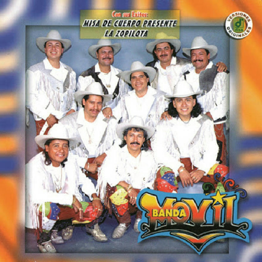 Banda Movil - Misa De Cuerpo Presente (ALBUM)