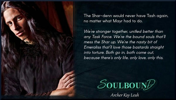 Archer Kay Leah - Soulbound Promo 2