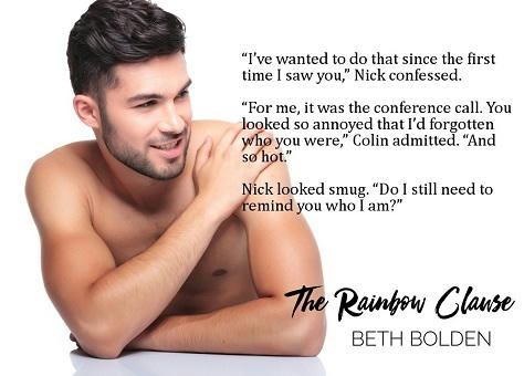 Beth Bolden - The Rainbow Clause Teaser 2