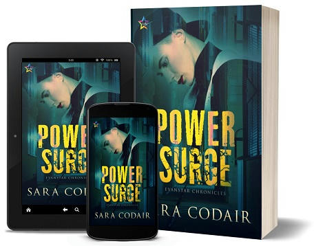 Sara Codair - Power Surge 3D Promo