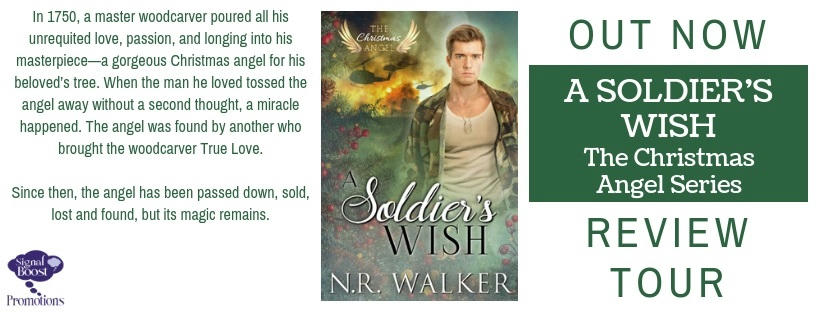NR Walker - A Soldier's Wish RTBanner
