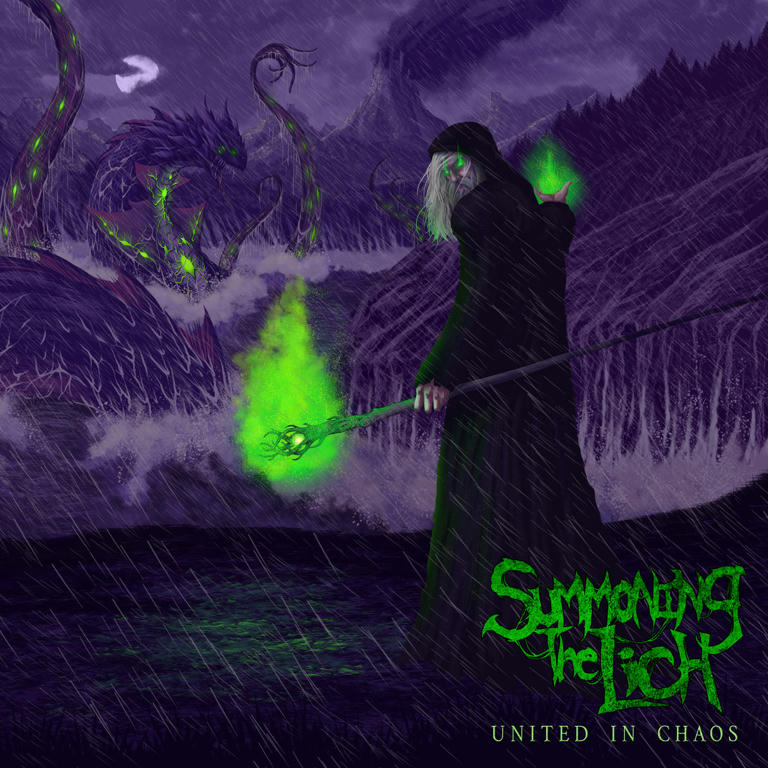 United in Chaos Album Art