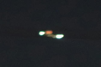 写真（夜の天空その6拡大）