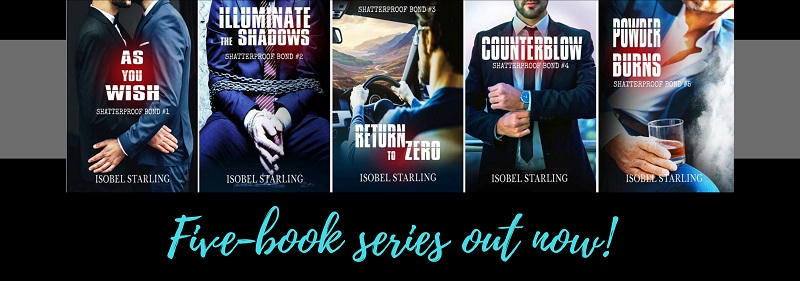 Isobel Starling - Shatterproof Bond series Banner