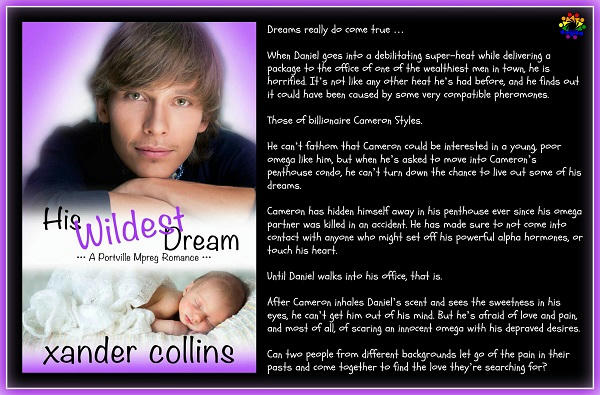Xander Collins - His Wildest Dream Blurb
