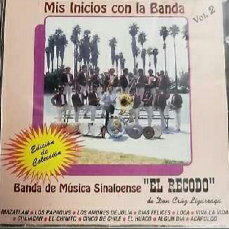 Banda El Recodo - Mis Inicios Musica De Viento Vol.2 (Album)