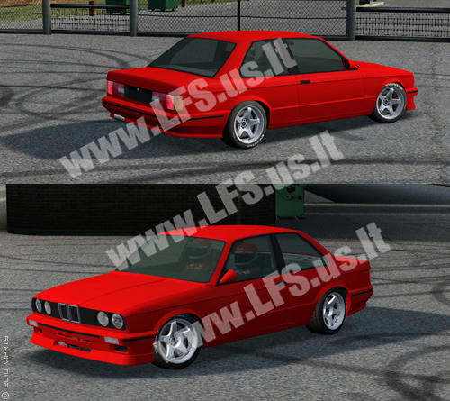 XR - BMW E30 Coupe M3 DTM
