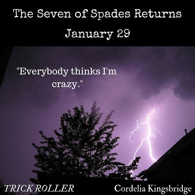 Cordelia Kingsbridge - Trick Roller Teaser 1