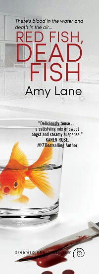 Amy Lane - Red Fish, Dead Fish Bookmark