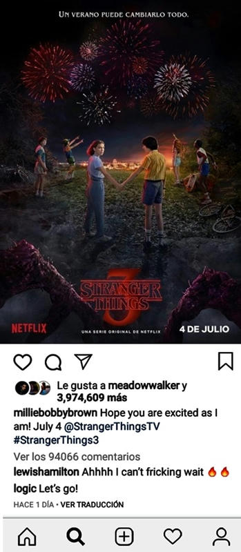  El 4 de Julio volverá Stranger Things a la grilla de Netflix