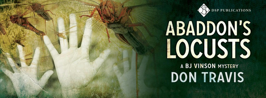 Don Travis - Abaddon's Locusts Banner L